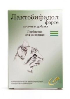 Лактобифадол форте для котов | Pet Bistro